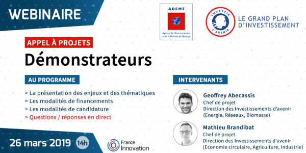Webinaire - AAP D&eacute;monstrateurs