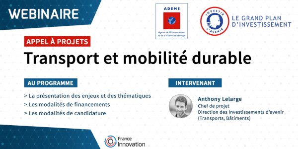 Webinaire - Transport et mobilit&eacute; durable